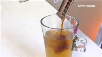 蜂蜜水+高麗蔘精　一潤一補最消暑