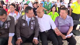 滿意度近8成！鄭文燦變身綠營新母雞