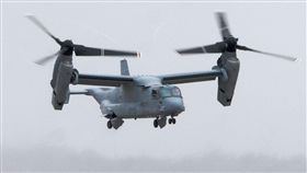 駐日美軍,CV-22,魚鷹機,緊急降落,日本,鹿兒島,奄美機場,迫降,警示燈（示意圖／翻攝自維基百科網站）