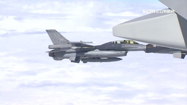 F-16戰機夜訓失聯　歷年第9起
