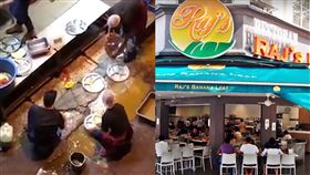 馬來西亞,印度,吉隆坡,餐廳,洗碗,路邊.積水,員工,新進,噁心,衛生,餐盤　圖／翻攝自YouTube https://goo.gl/e3vccX