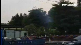 他疑警露天燒垃圾　遭恐嚇：來做筆錄