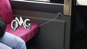 香港,巴士,跳蛋,乘客,網友,臉書,爆廢公社,藍瘦香菇（圖／翻攝自臉書社團《爆廢公社公開版》）