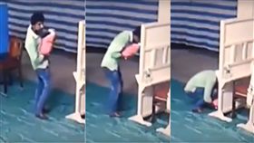 印度,喀拉拉邦,棄嬰,虐童.教堂,Kerala,Bitto,Prabitha,恥辱,潮笑,嬰兒,親吻　圖／翻攝自YouTube https://goo.gl/2uGESE