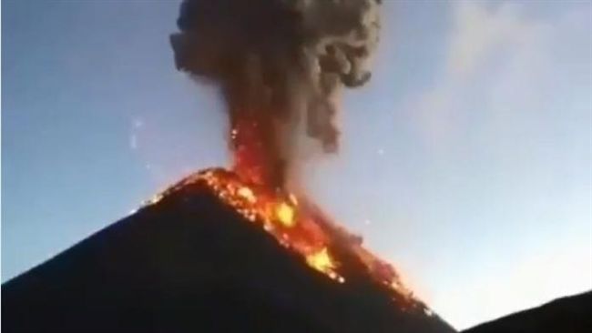 瓜地馬拉火山噴發　死亡數暴增至62