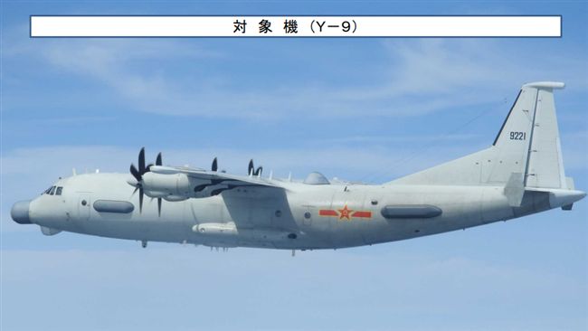 漢光演習首日　共機擾台疑偵蒐情資