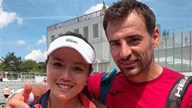 詹詠然（左）與多帝多。（圖。翻攝自詹詠然IG）