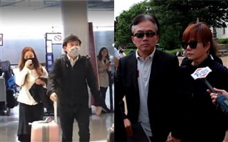 滯美救子2個月！狄鶯、孫鵬憔悴現身