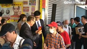 ▲台灣彩券總經理蔡國基送大禮。（圖／記者林辰彥攝影）