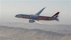 -澳洲航空-QANTAS-圖／翻攝自QANTAS臉書