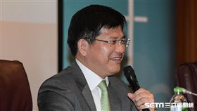 台中市長林佳龍主持總統直選與民主台灣學術研討會 圖／記者林敬旻攝