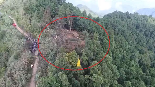 飛官吳彥霆殉職！搜救空拍畫面曝光