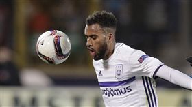 基塞特林錯過破門契機，瑞典丹麥熱身賽踢和。（圖／美聯社／達志影像）