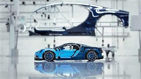Lego Bugatti Chiron。（圖／翻攝Lego網站）