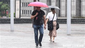 週末鋒面最接近台 吳德榮:防對流雨