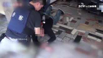 毒咖啡流市面值上億　特警摩鐵逮毒梟