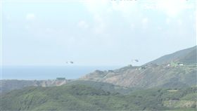 屏東,九鵬基地,國軍,蔡英文,天弓飛彈,射擊,白煙,墜落