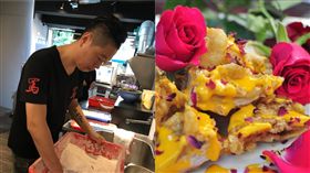 低谷翻身，被騙2千萬還曾遭綁架，罵子蛋老闆張俊傑靠創意雞排扭轉人生（記者郭奕均攝影）