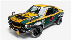 Mazda RX-3。（圖／翻攝Petersen網站）