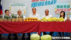 國民黨，搶救果農（圖／記者李英婷攝）