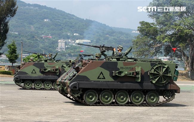 國軍「漢光34號」演習實兵驗證進入第2天，負責淡水河防守備任務的第三作戰區關渡地區指揮部，針對河防實