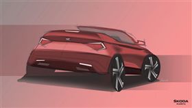 Skoda Sunroq敞篷SUV。（圖／翻攝Skoda網站）