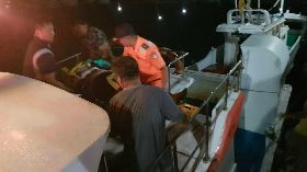 澎湖照海傳意外  警消岸巡搜尋（1）