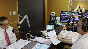 AIT新館將落成  梅健華：9月初正