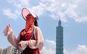 台北出現攝氏37.3度高溫