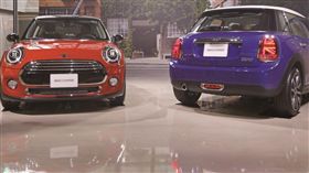 英倫美學風範 Mini Cooper Hatch 3D / 5D(圖／車訊網)