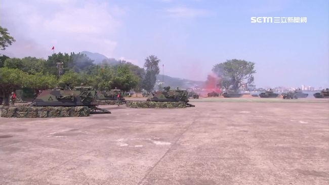 阻敵攻首都！陸軍淡水河口防衛操演