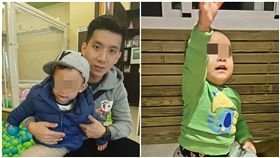  不只效忠軍隊　殉職飛官超愛家！「兒子對不起…」讓人飆淚 合成圖／翻攝自臉書，吳彥霆兒子