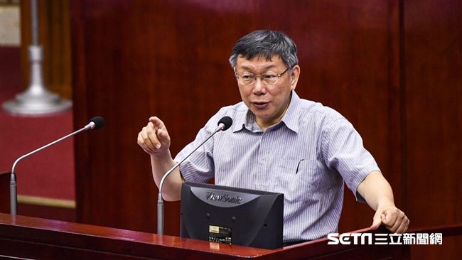 只談還債好棒棒！議員質疑柯舉債還錢