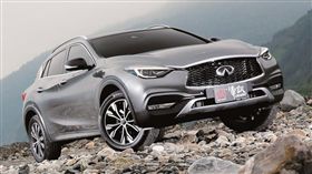 加高四驅更上道 Infiniti QX30（圖／車訊網）