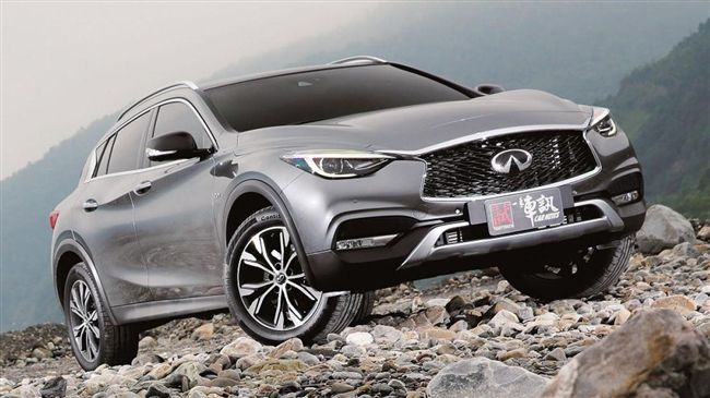 加高四驅更上道　無限QX30試駕