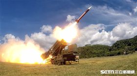 中科院自製的天弓一型飛彈 國防部提供 