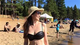 Julie、陽帆老婆。（翻攝／臉書）