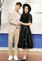 炎亞倫、愛莎公主聯手出擊文創、影視、設計、藝術潮牌。（記者邱榮吉/攝影）