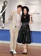 炎亞倫、愛莎公主聯手出擊文創、影視、設計、藝術潮牌。（記者邱榮吉/攝影）