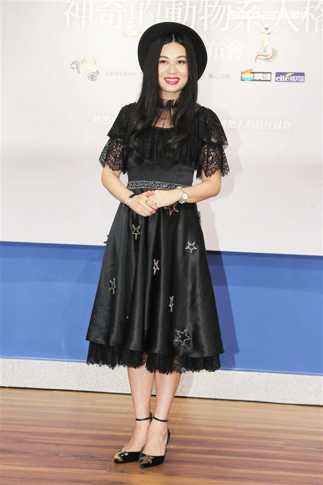 愛莎公主「神奇的動物系人格」新書發表。（記者邱榮吉/攝影）