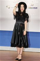 愛莎公主「神奇的動物系人格」新書發表。（記者邱榮吉/攝影）