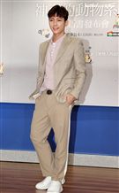 炎亞倫祝賀好友愛莎公主新書發表。（記者邱榮吉/攝影）