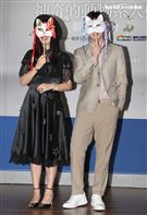 炎亞倫、愛莎公主聯手出擊文創、影視、設計、藝術潮牌。（記者邱榮吉/攝影）