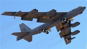 美國,B-52,轟炸機,大陸,南沙群島,南海,美軍,中國（圖／翻攝自鐵血軍情YouTube）
