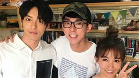 阿滴、滴妹、郭書瑤、曹佑寧。（翻攝／臉書）