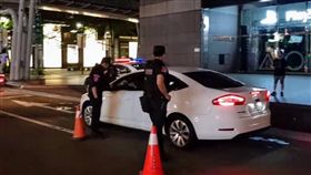 台北,信義,百貨,擄人,貴婦,安全策略會議,路檢。翻攝畫面