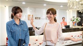 《金家好媳婦》陳子玄（飾趙麗莎）帶韓瑜（飾陳芷琳）體驗媚登峯（業配）