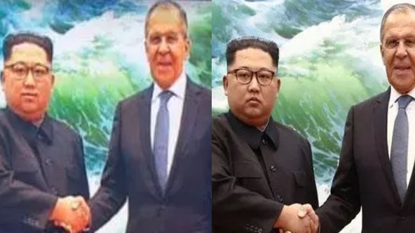 金正恩撲克臉合影　被P出笑容網傻眼