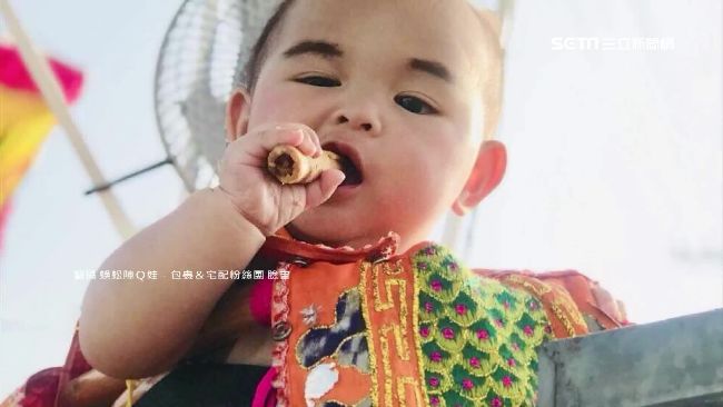 西港蜈蚣陣孩扮將軍　神童萌翻全場