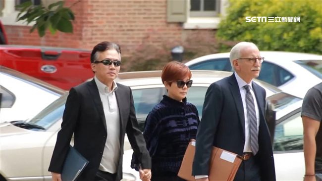 2度赴美救子！孫鵬、狄鶯現身美賣場